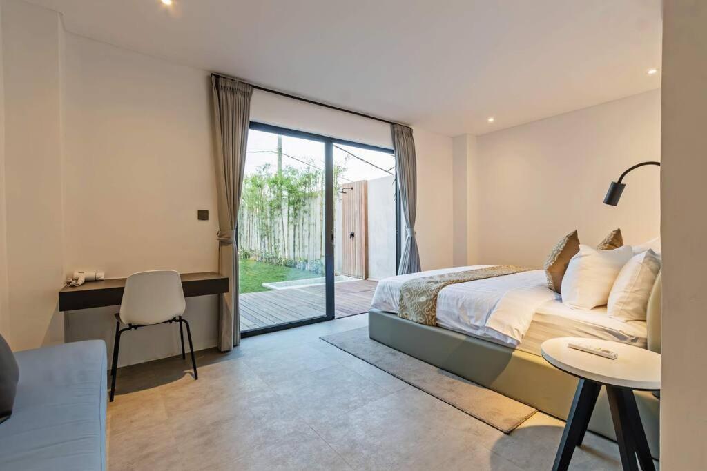 Manresa Villa Bali 4 Canggu Екстериор снимка